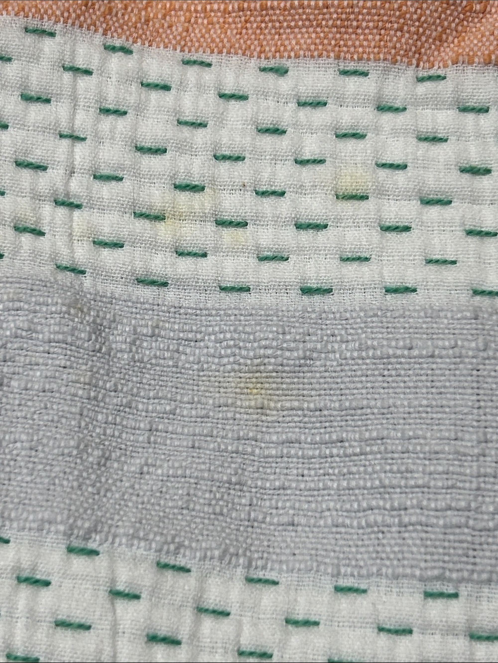 Pottery Barn Kids Colby Cotton Crib Skirt - Picture 8 of 8